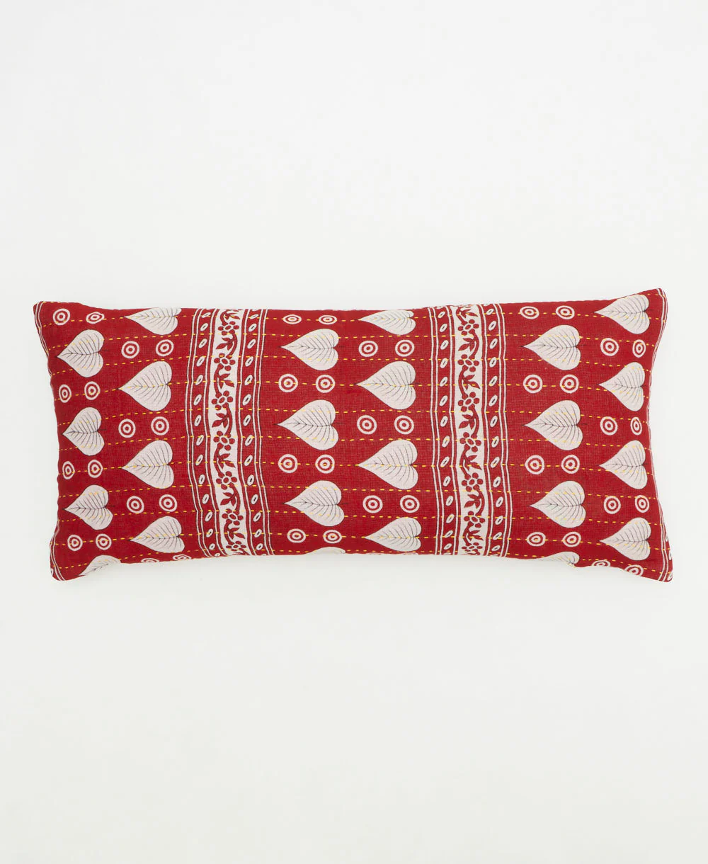 Kantha Lumbar Pillow - No. 260110