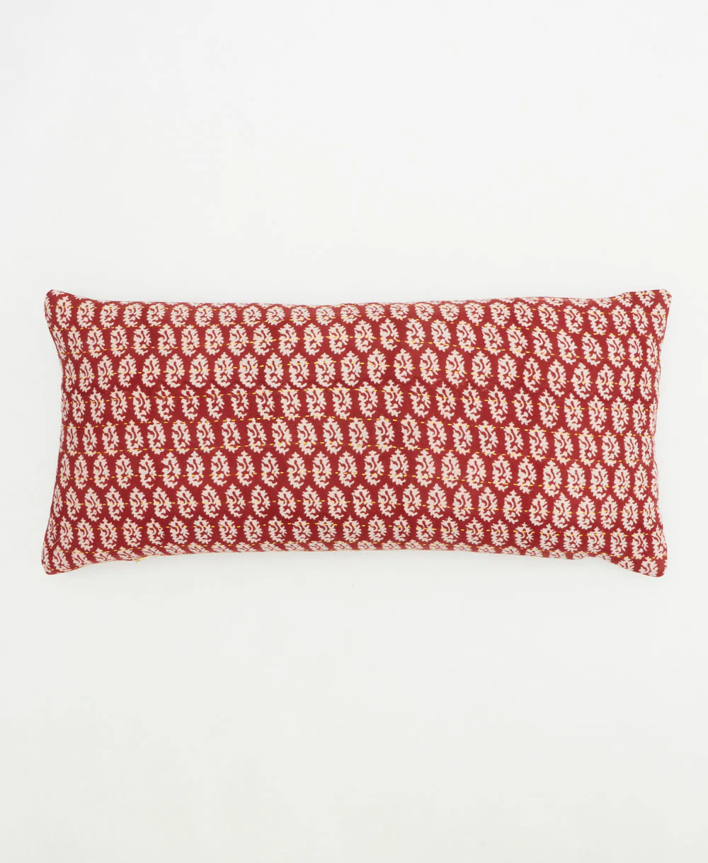 Kantha Lumbar Pillow - No. 260110 - Image 2