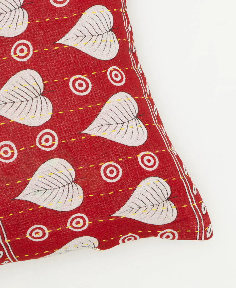 Kantha Lumbar Pillow - No. 260110 - Image 3