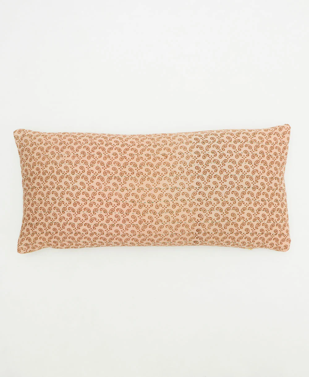 Kantha Lumbar Pillow - No. 260112