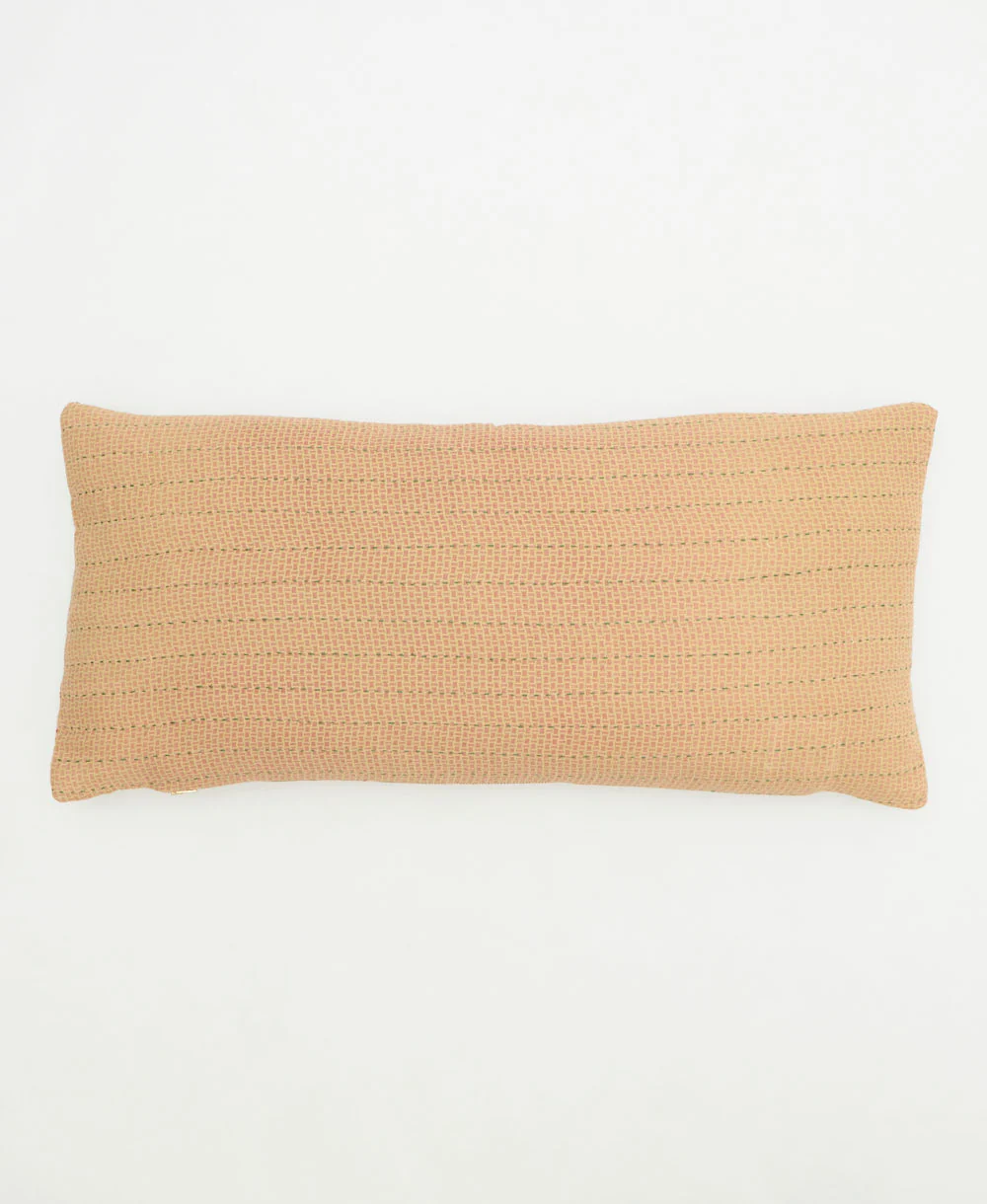 Kantha Lumbar Pillow - No. 260112 - Image 2