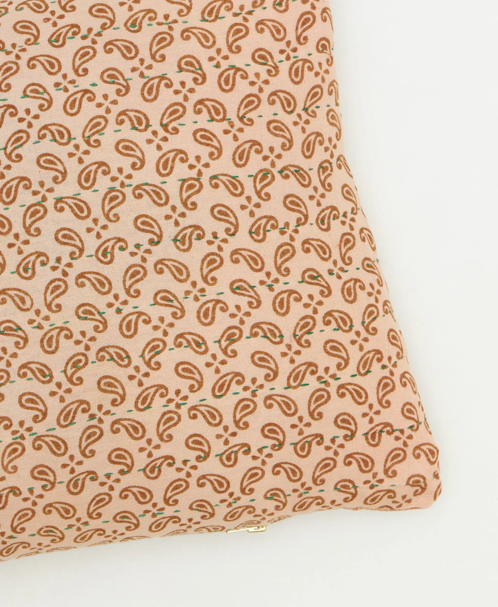 Kantha Lumbar Pillow - No. 260112 - Image 3