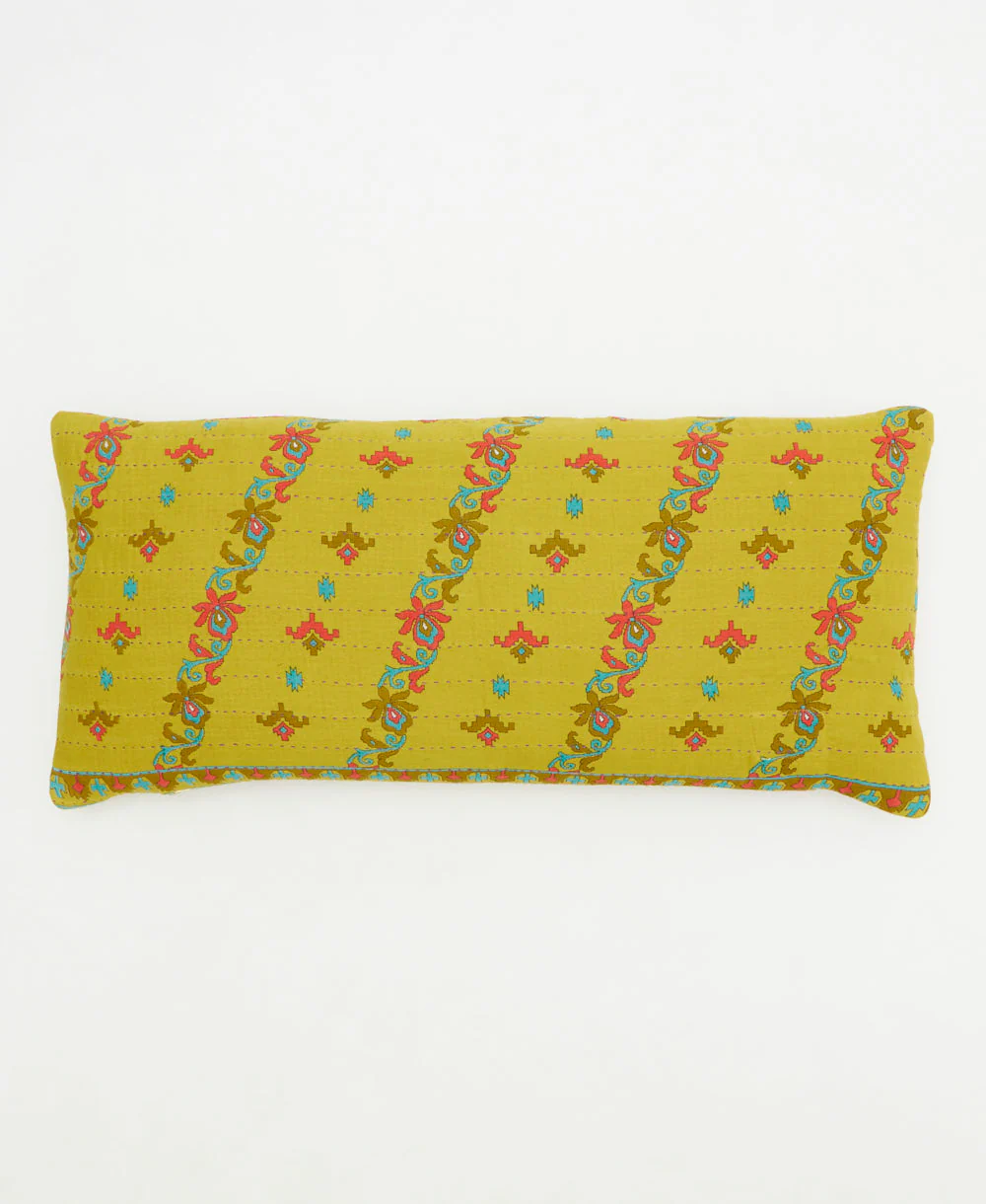 Kantha Lumbar Pillow - No. 260113 - Image 2