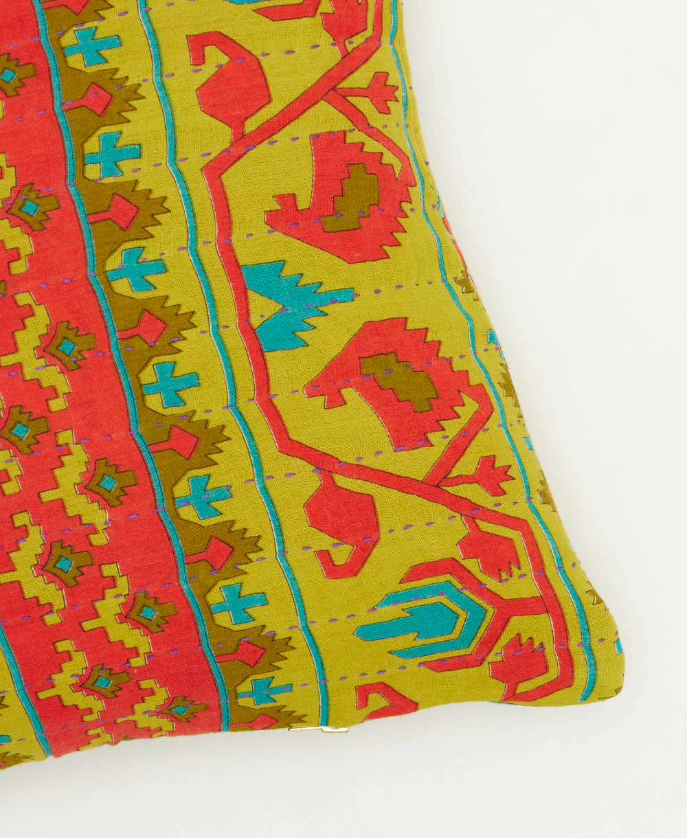 Kantha Lumbar Pillow - No. 260113 - Image 3