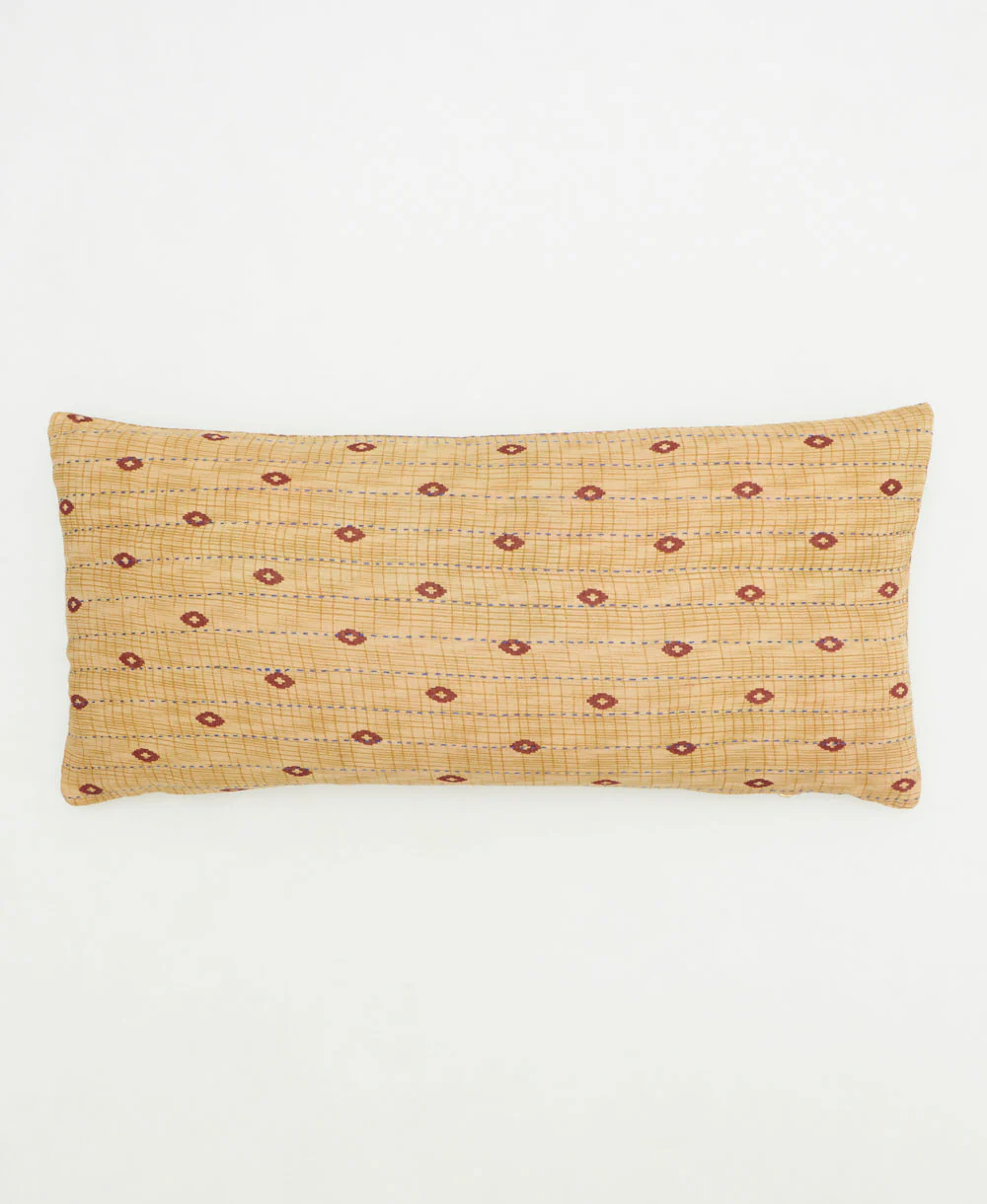 Kantha Lumbar Pillow - No. 260114