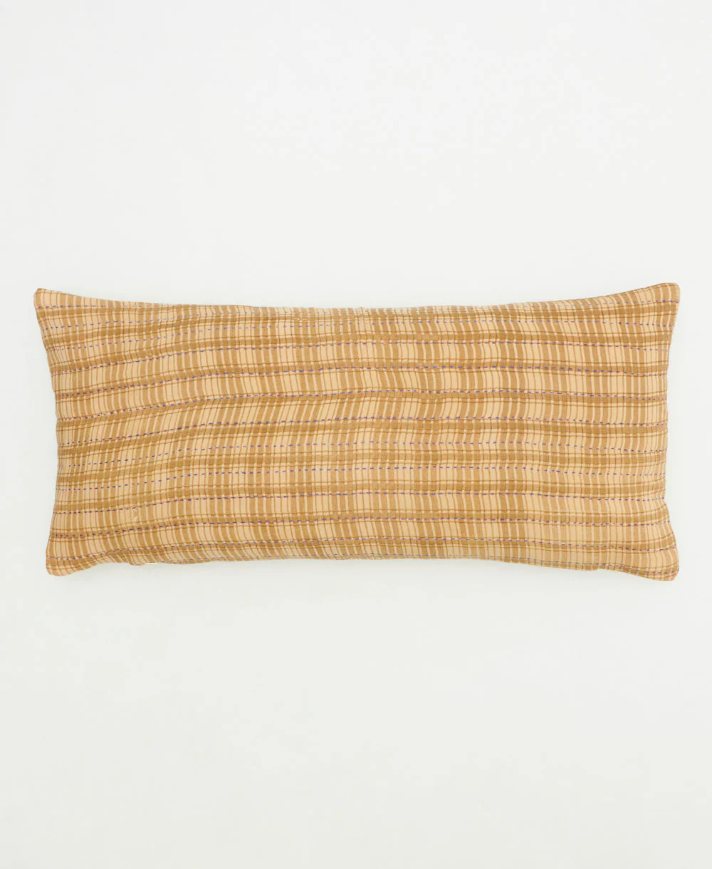 Kantha Lumbar Pillow - No. 260114 - Image 2