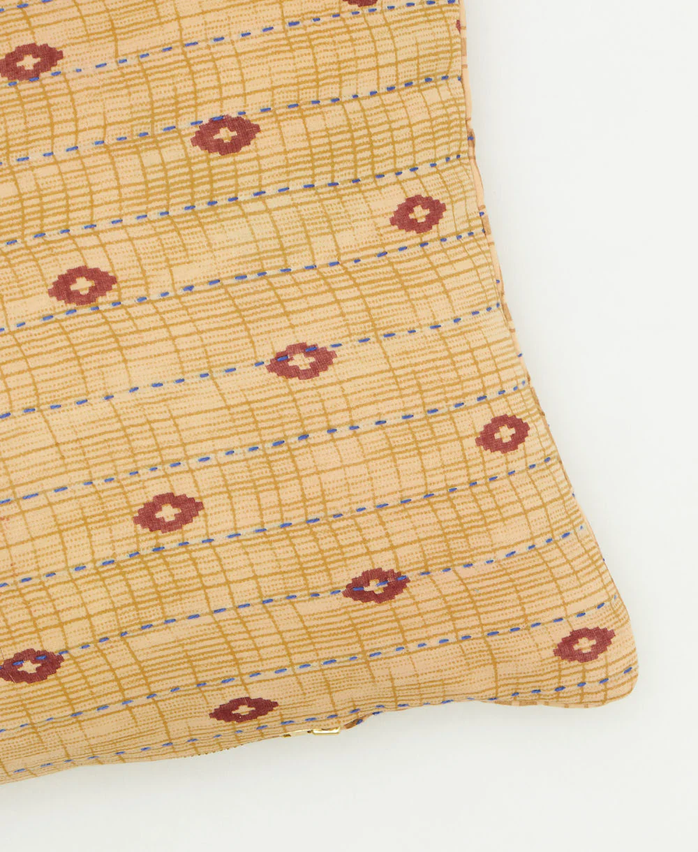 Kantha Lumbar Pillow - No. 260114 - Image 3
