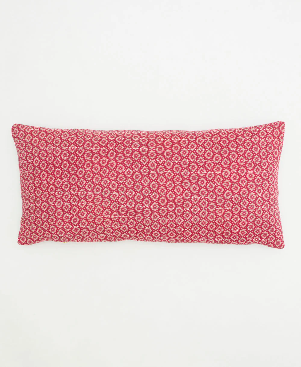Kantha Lumbar Pillow - No. 260201 - Image 2