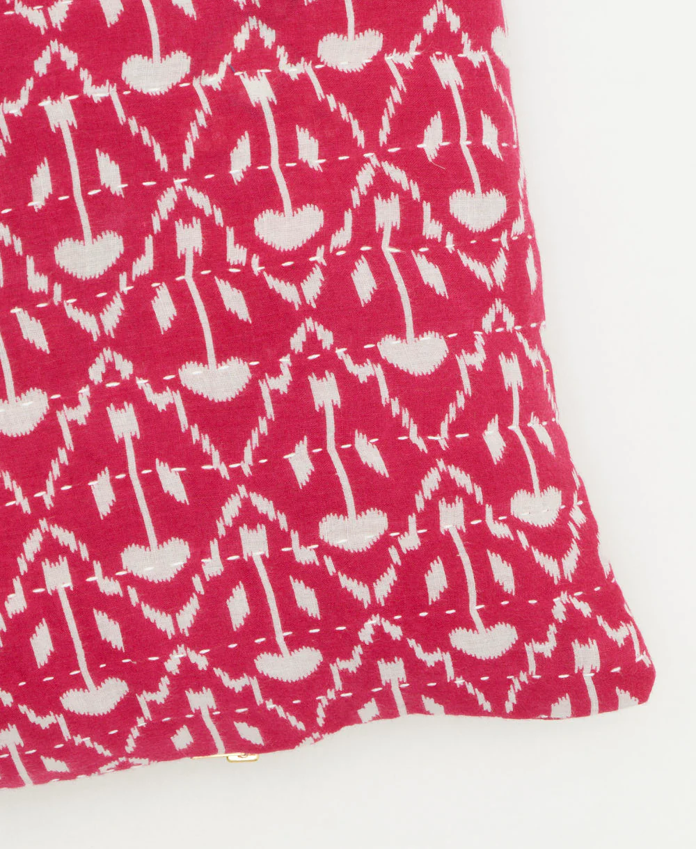 Kantha Lumbar Pillow - No. 260201 - Image 3