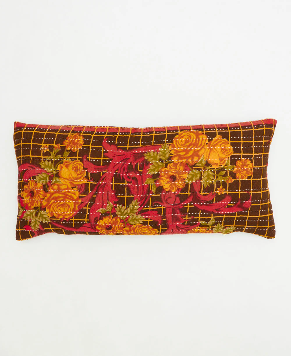 Kantha Lumbar Pillow - No. 260202