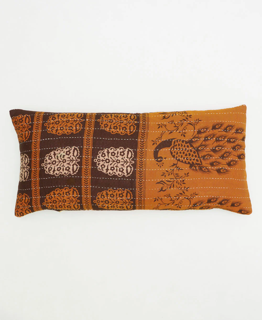 Kantha Lumbar Pillow - No. 260202 - Image 2
