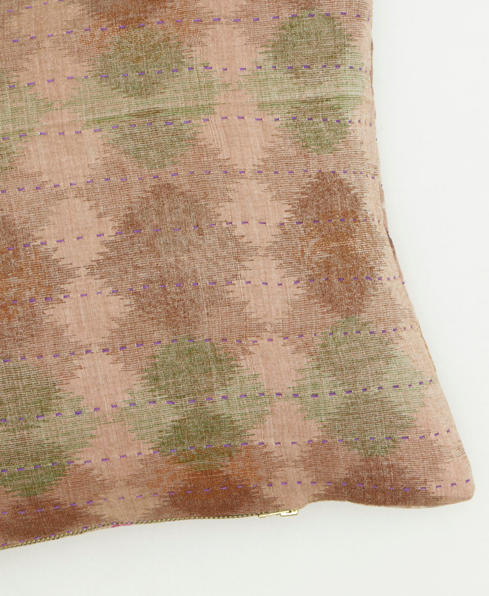 Kantha Lumbar Pillow - No. 260204 - Image 3