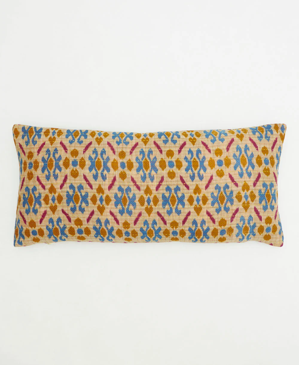 Kantha Lumbar Pillow - No. 260208 - Image 2