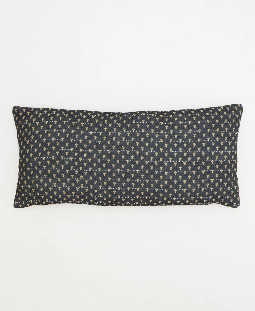 Kantha Lumbar Pillow - No. 260209 - Image 2