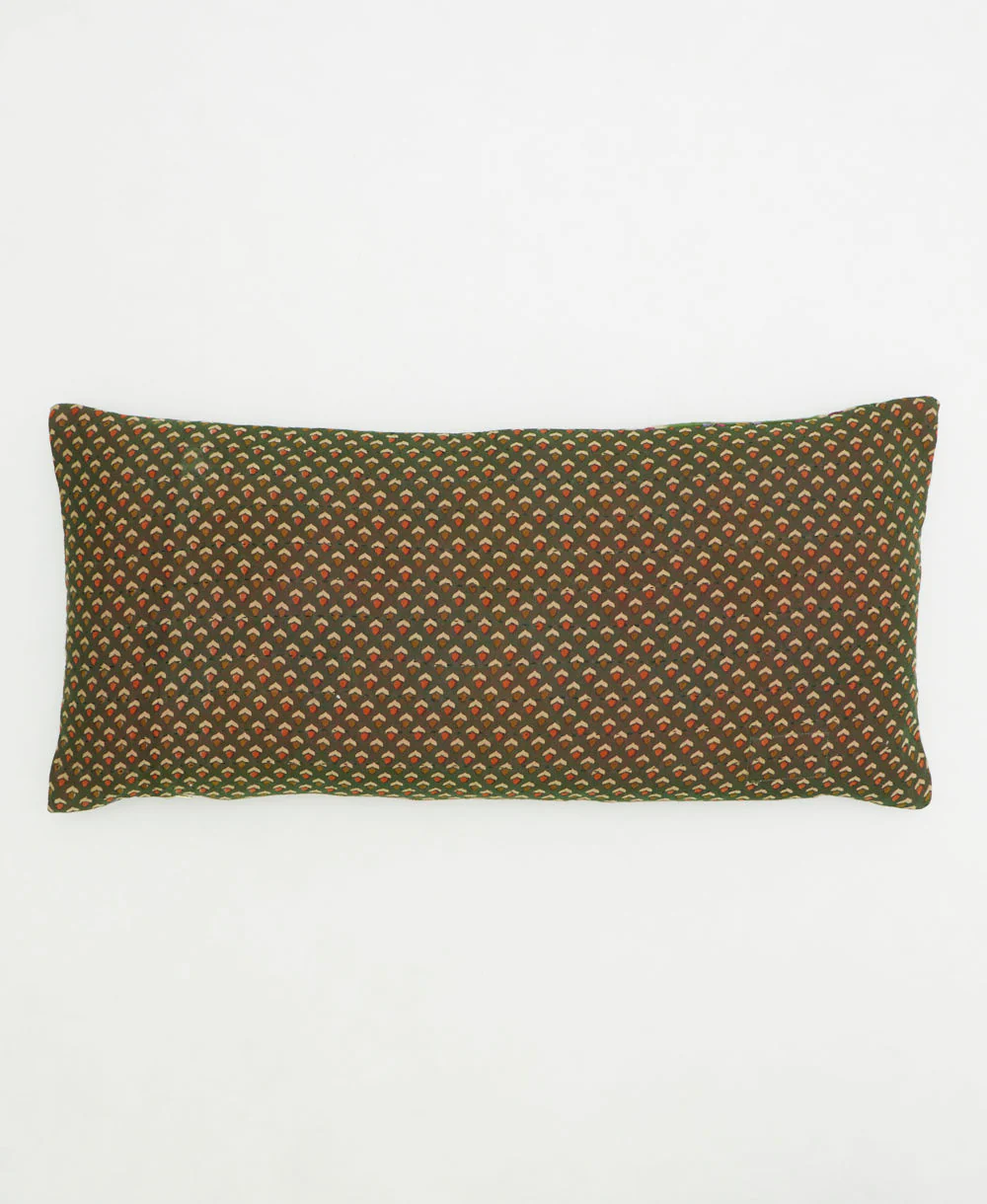 Kantha Lumbar Pillow - No. 260211 - Image 2