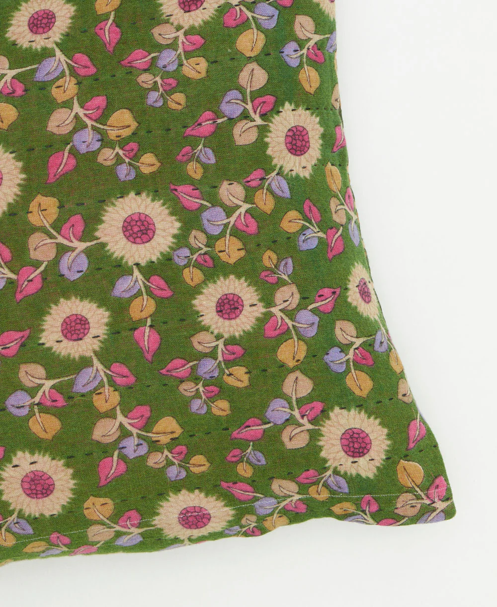 Kantha Lumbar Pillow - No. 260211 - Image 3