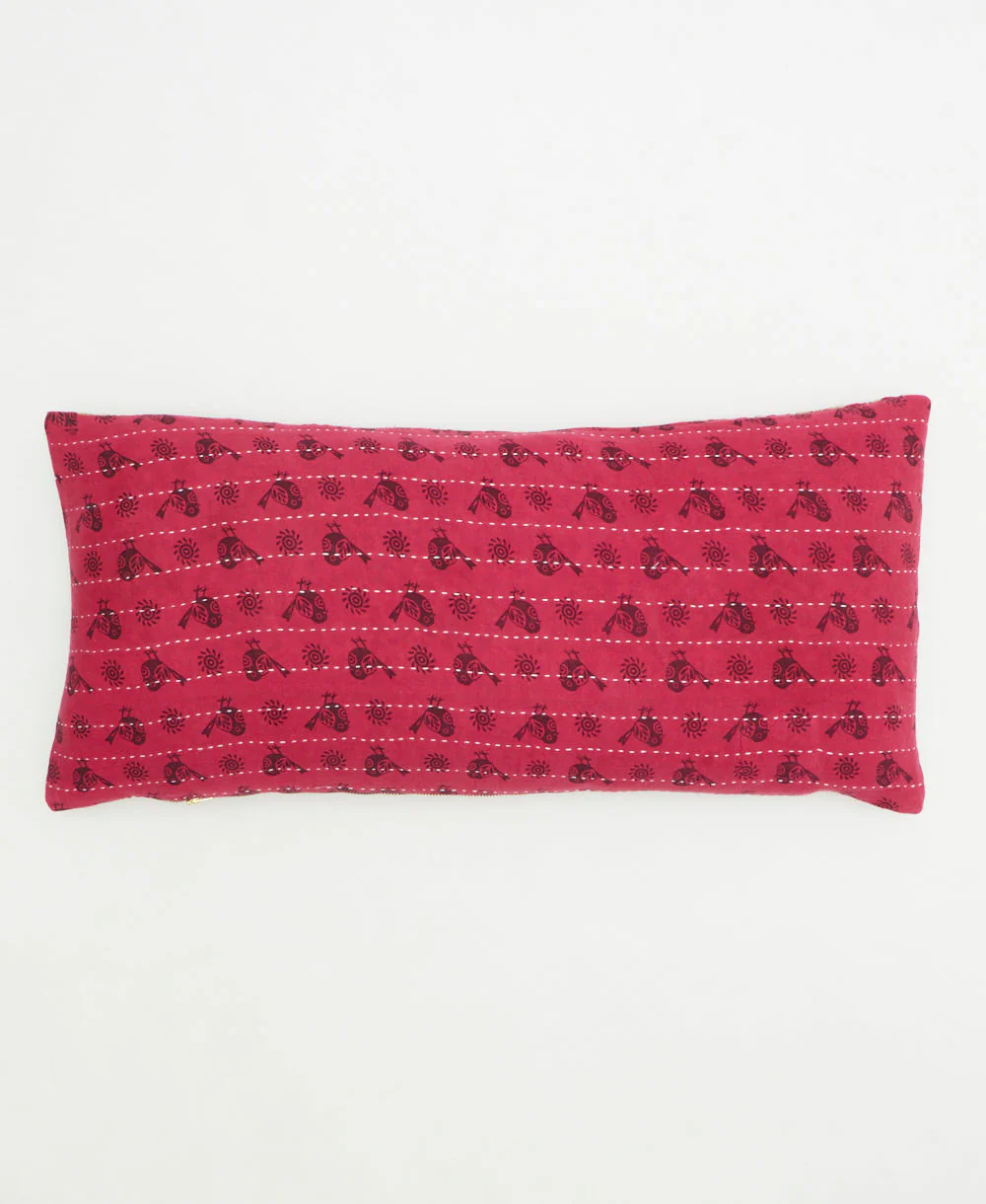 Kantha Lumbar Pillow - No. 260212 - Image 2