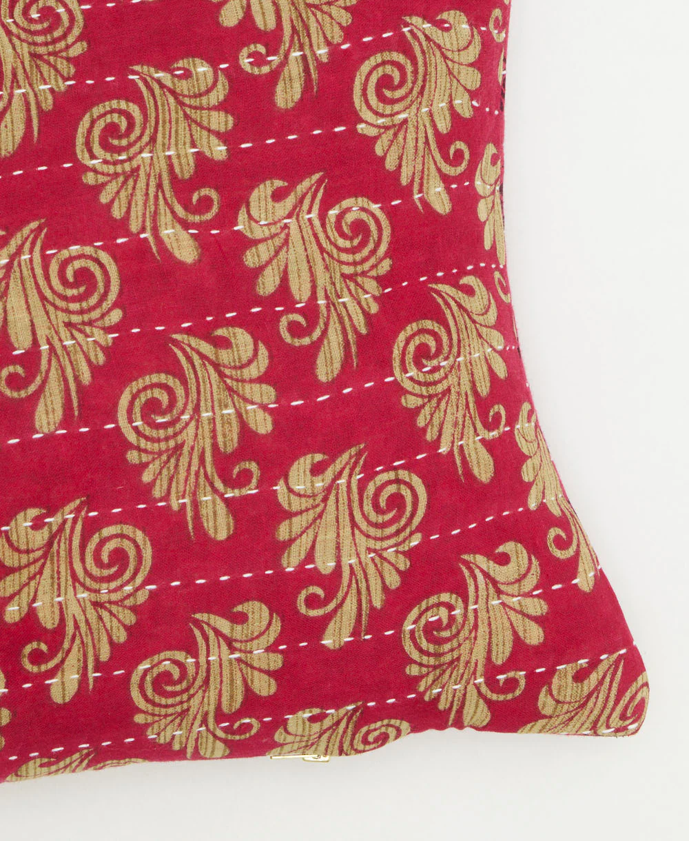 Kantha Lumbar Pillow - No. 260212 - Image 3