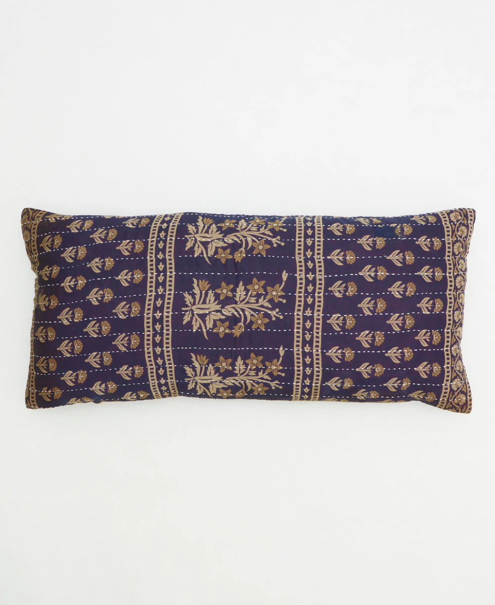 Kantha Lumbar Pillow - No. 260301 - Image 2