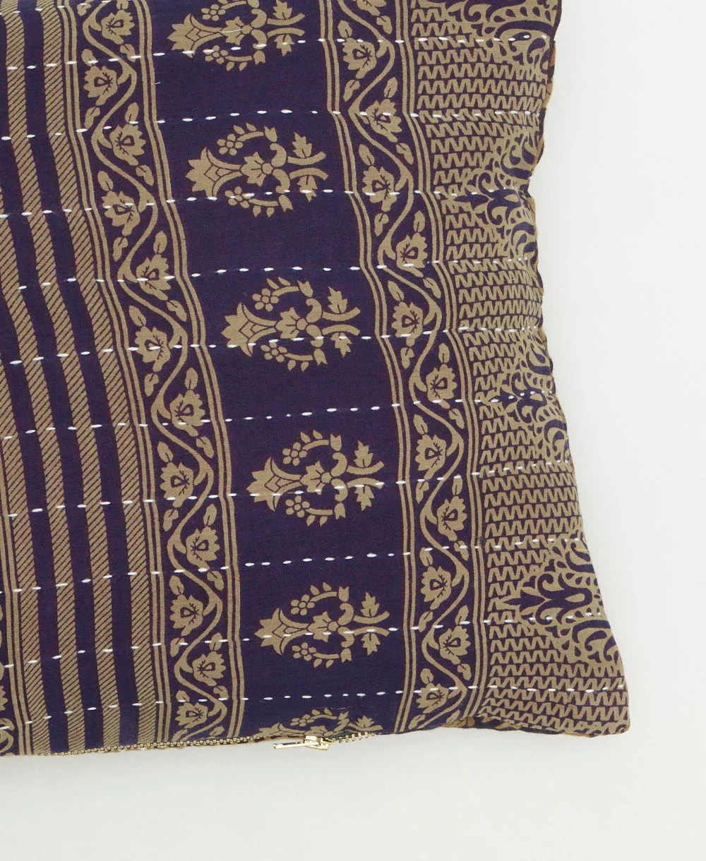 Kantha Lumbar Pillow - No. 260301 - Image 3
