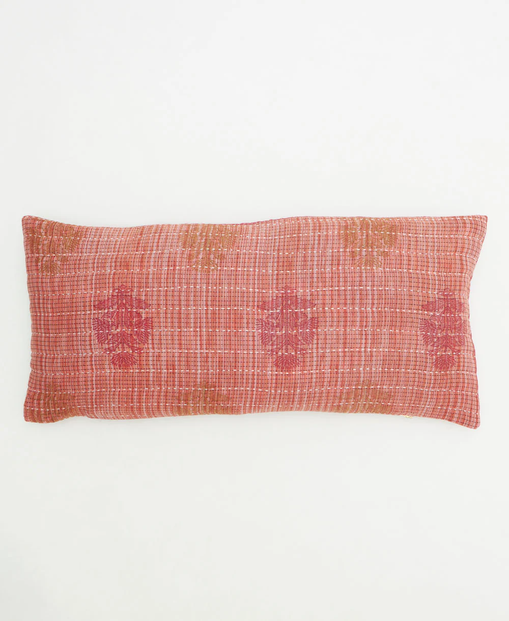 Kantha Lumbar Pillow - No. 260302