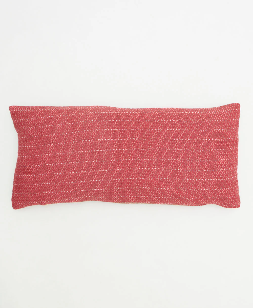 Kantha Lumbar Pillow - No. 260302 - Image 2