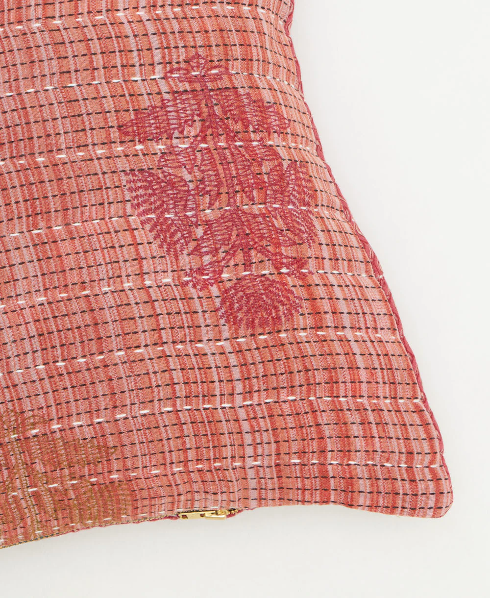 Kantha Lumbar Pillow - No. 260302 - Image 3