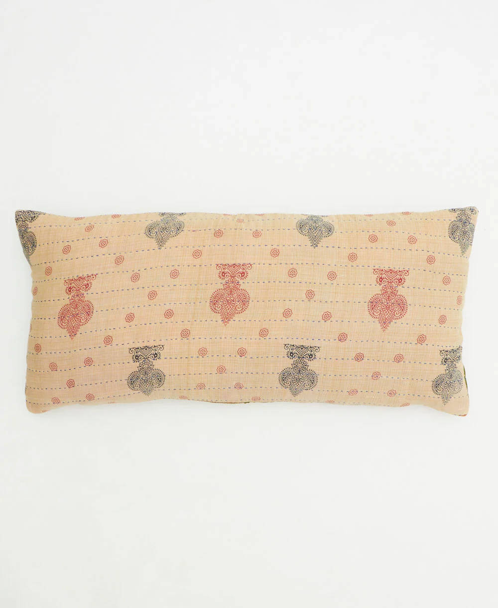 Kantha Lumbar Pillow - No. 260304 - Image 2