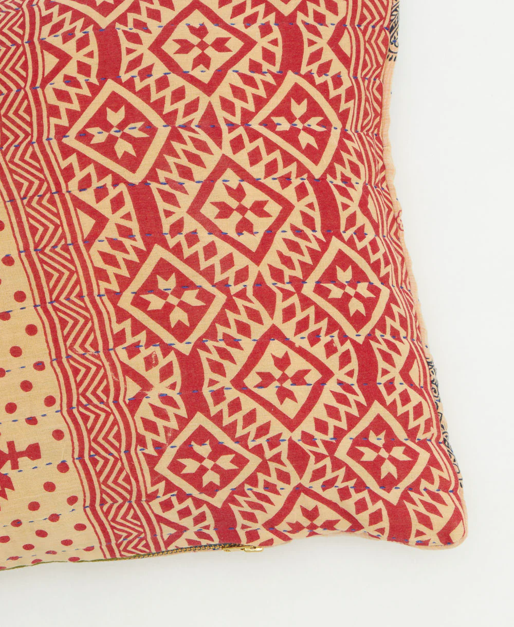 Kantha Lumbar Pillow - No. 260304 - Image 3