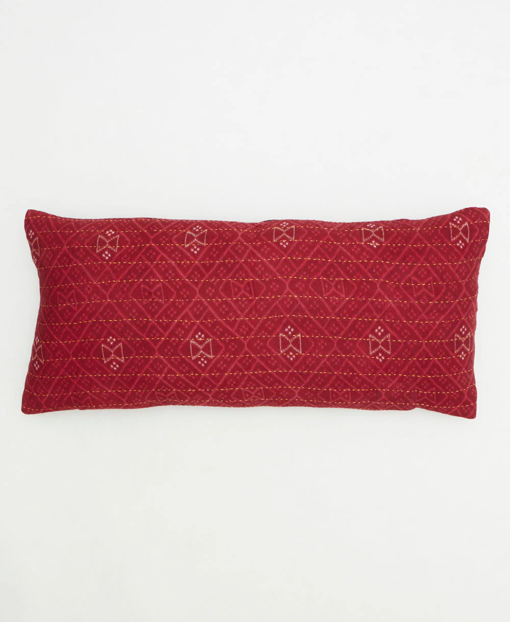 Kantha Lumbar Pillow - No. 260305 - Image 2