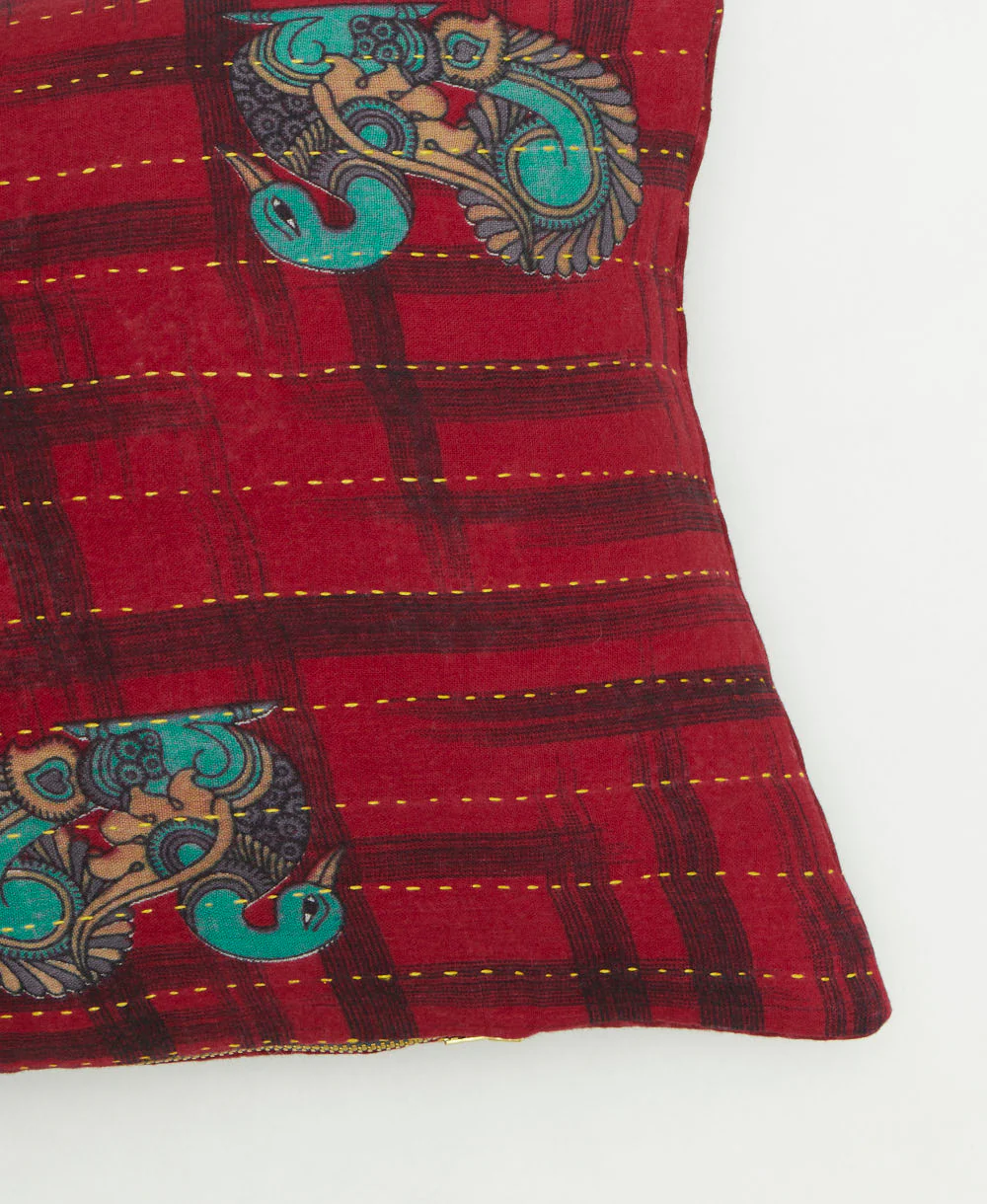 Kantha Lumbar Pillow - No. 260305 - Image 3