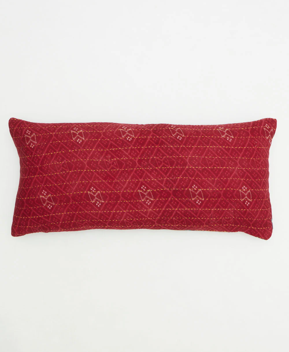 Kantha Lumbar Pillow - No. 260306 - Image 2