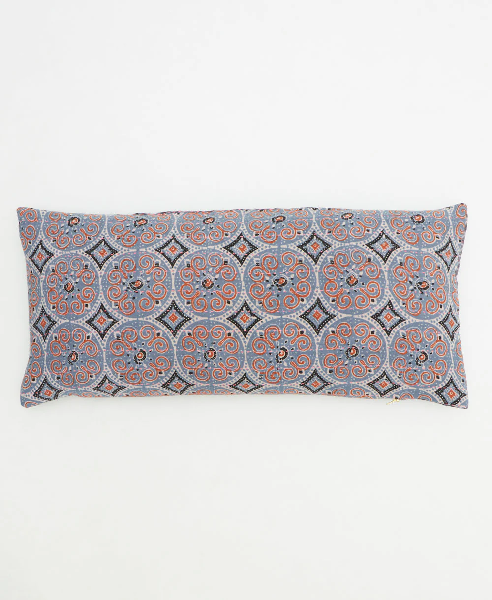Kantha Lumbar Pillow - No. 260307
