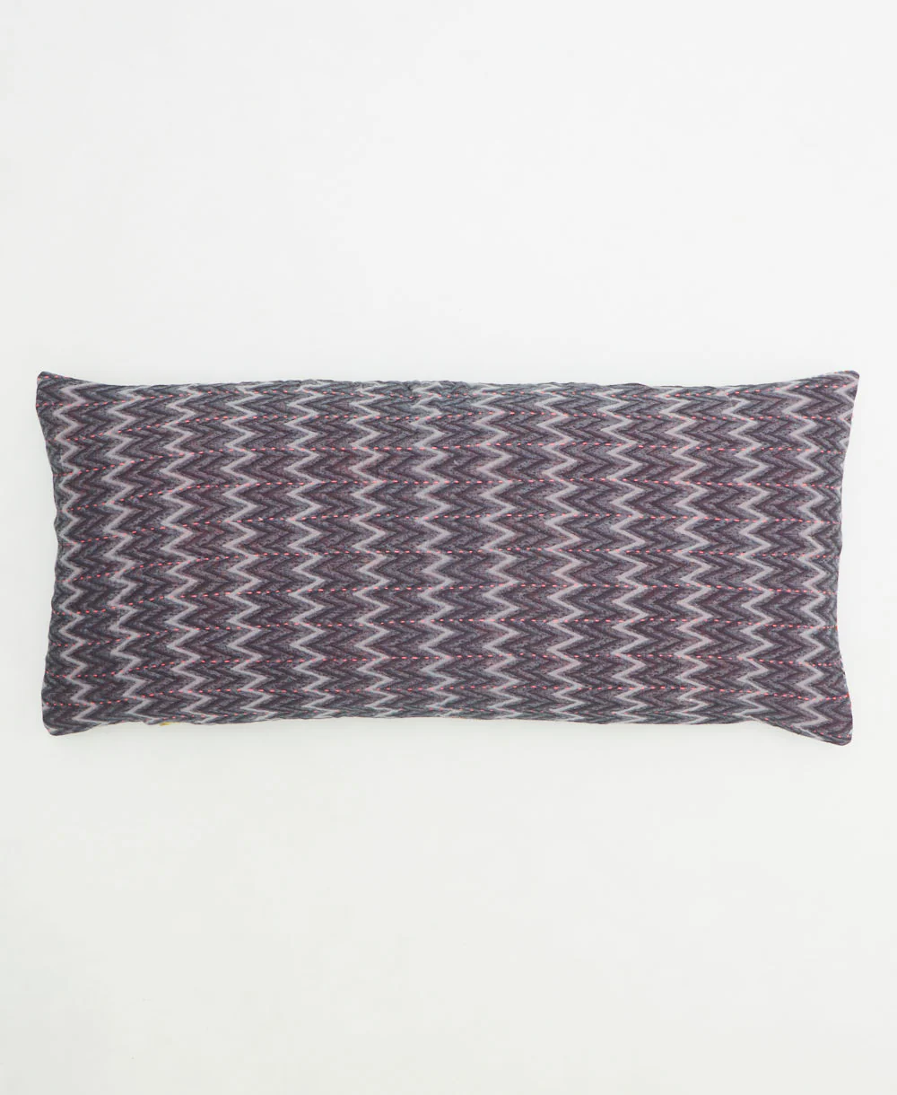 Kantha Lumbar Pillow - No. 260307 - Image 2