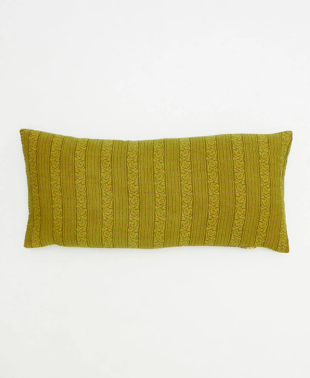 Kantha Lumbar Pillow - No. 260309 - Image 2