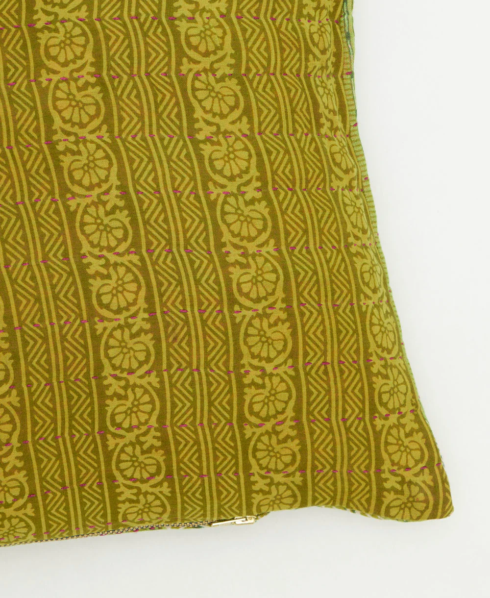 Kantha Lumbar Pillow - No. 260309 - Image 3