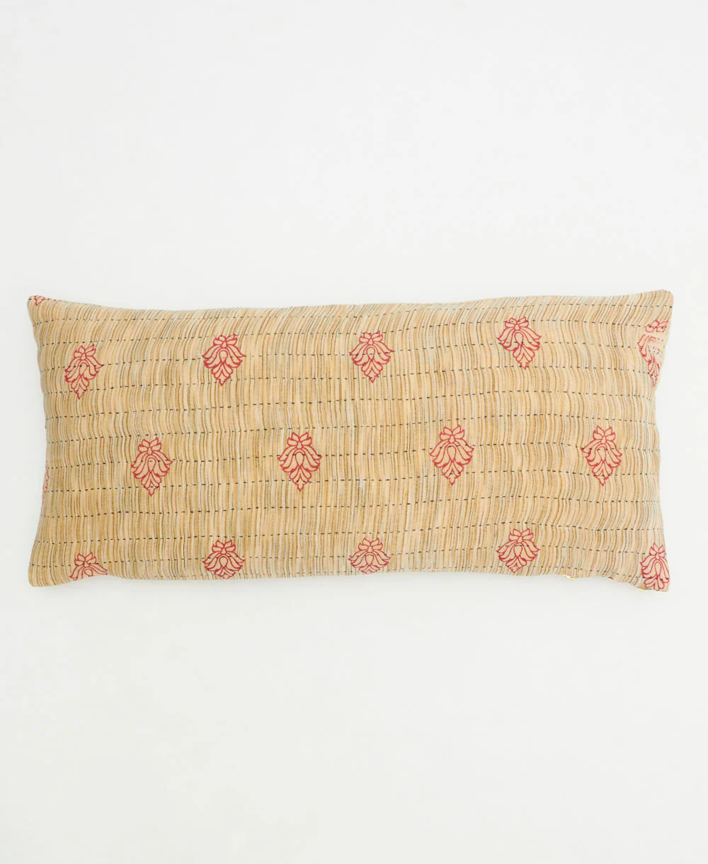 Kantha Lumbar Pillow - No. 260311 - Image 2