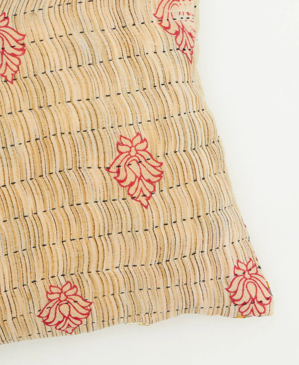Kantha Lumbar Pillow - No. 260311 - Image 3