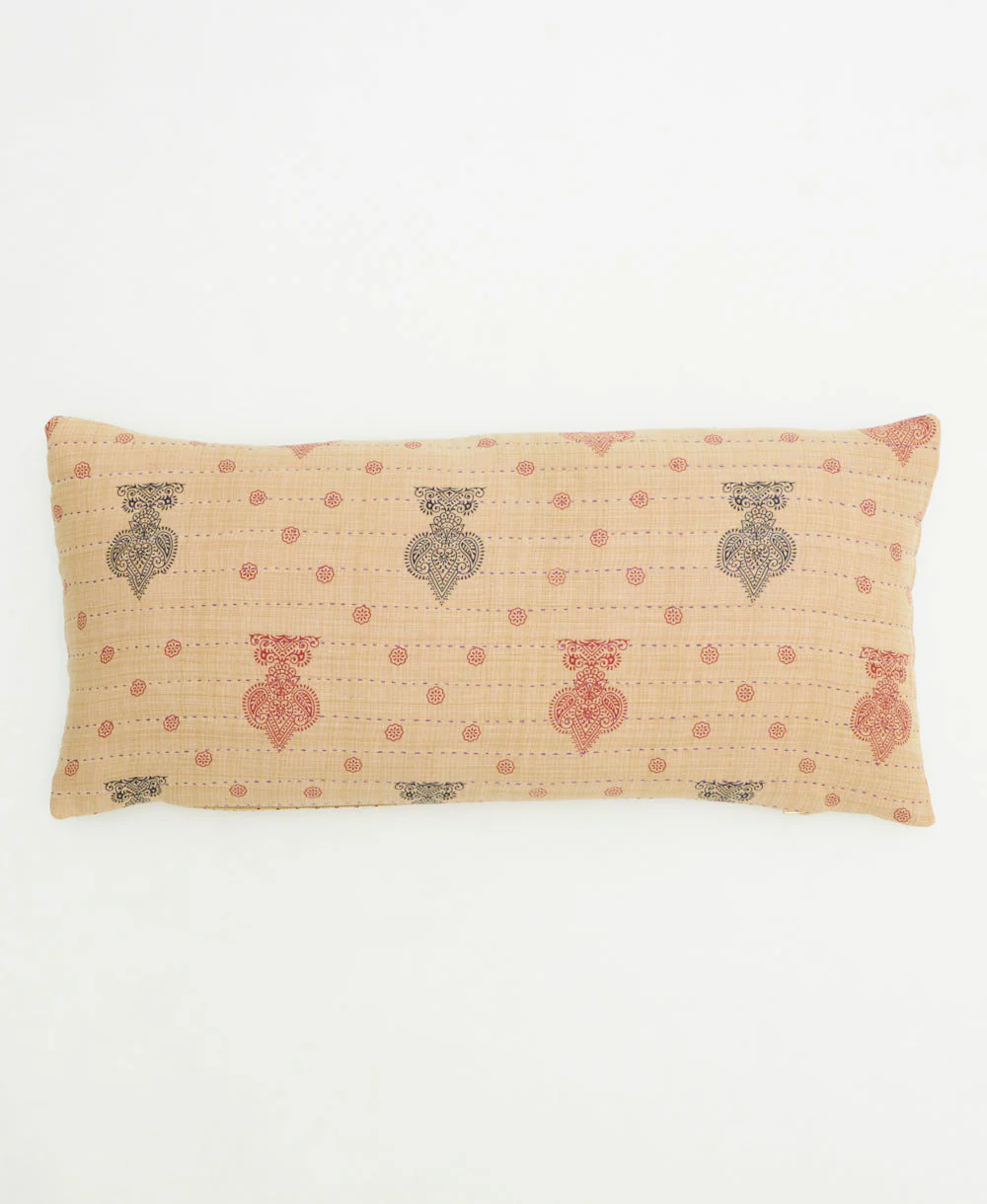 Kantha Lumbar Pillow - No. 260312