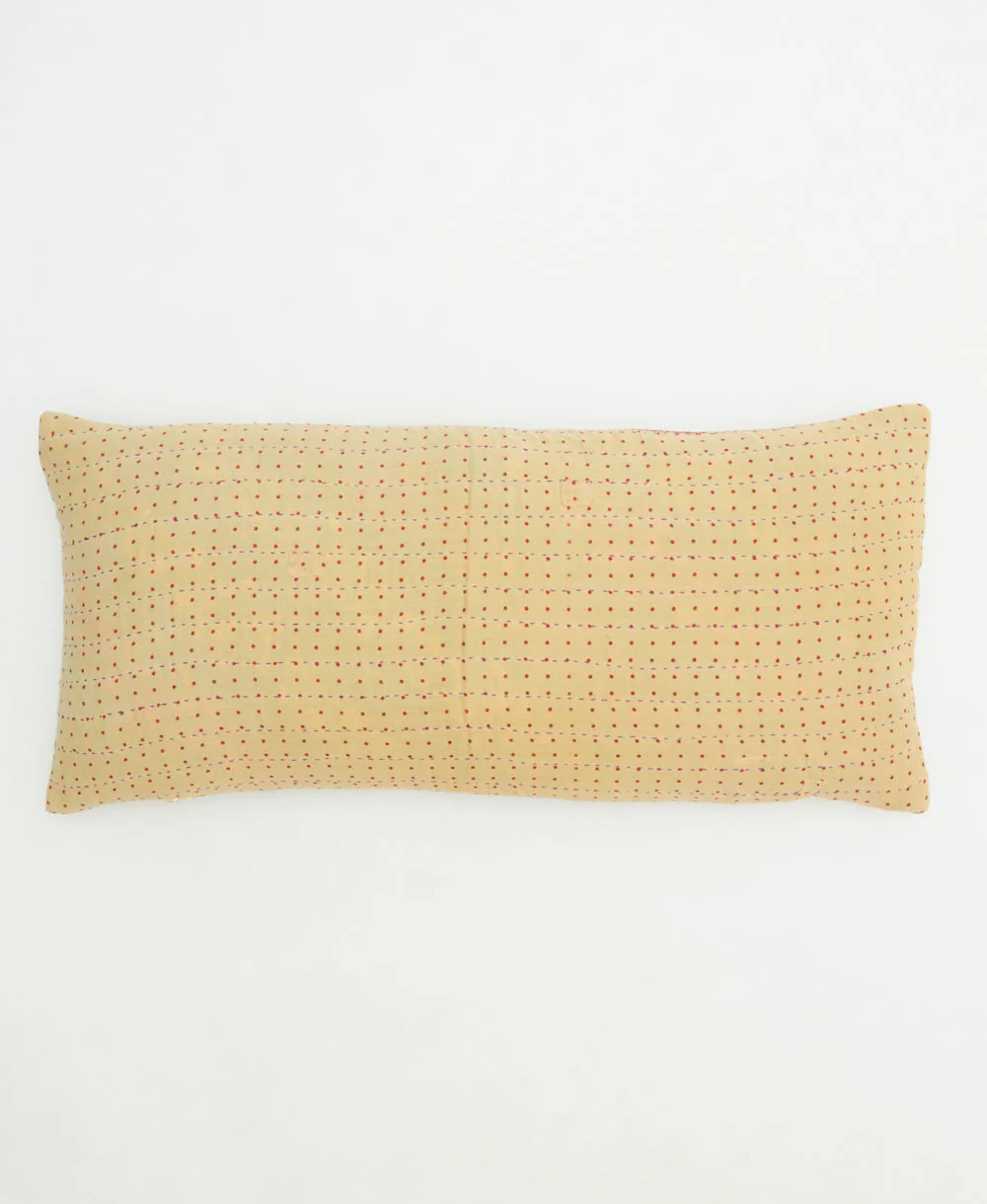 Kantha Lumbar Pillow - No. 260312 - Image 2