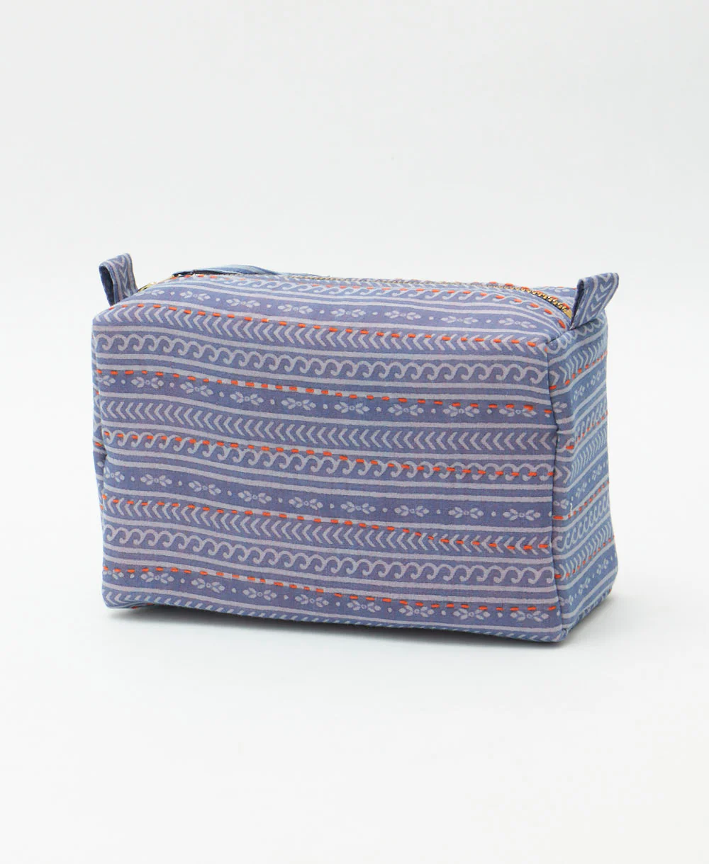 Kantha Medium Toiletry Bag - No. 260304 - Image 2