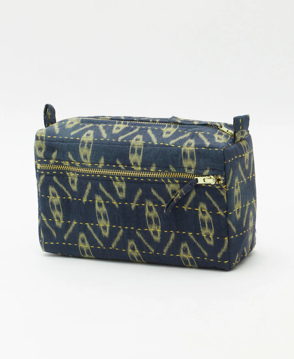Kantha Medium Toiletry Bag - No. 260309