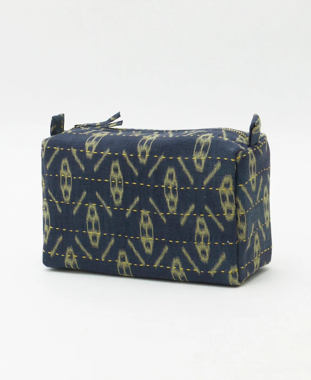Kantha Medium Toiletry Bag - No. 260309 - Image 2