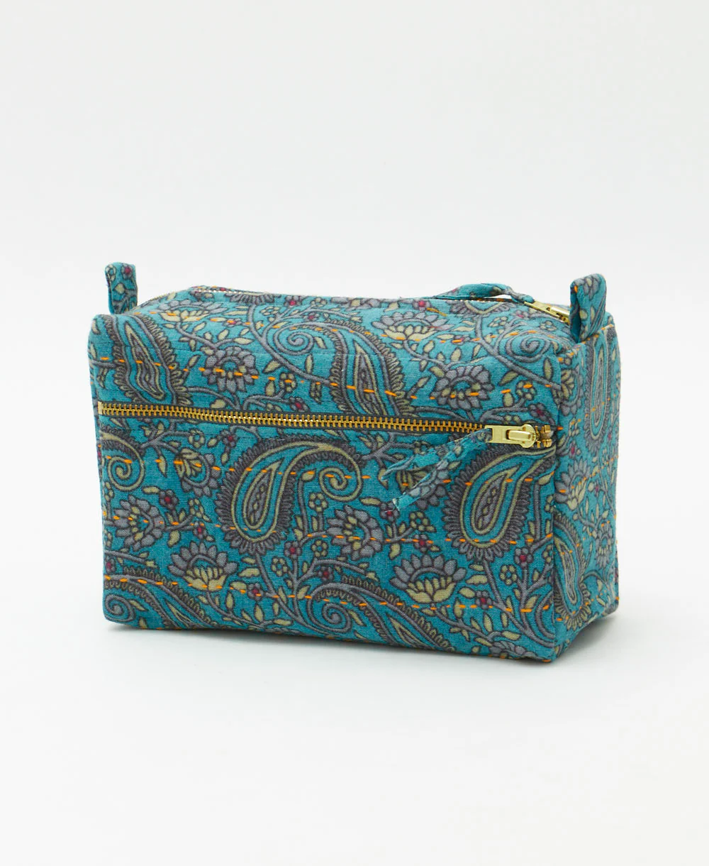 Kantha Medium Toiletry Bag - No. 260310