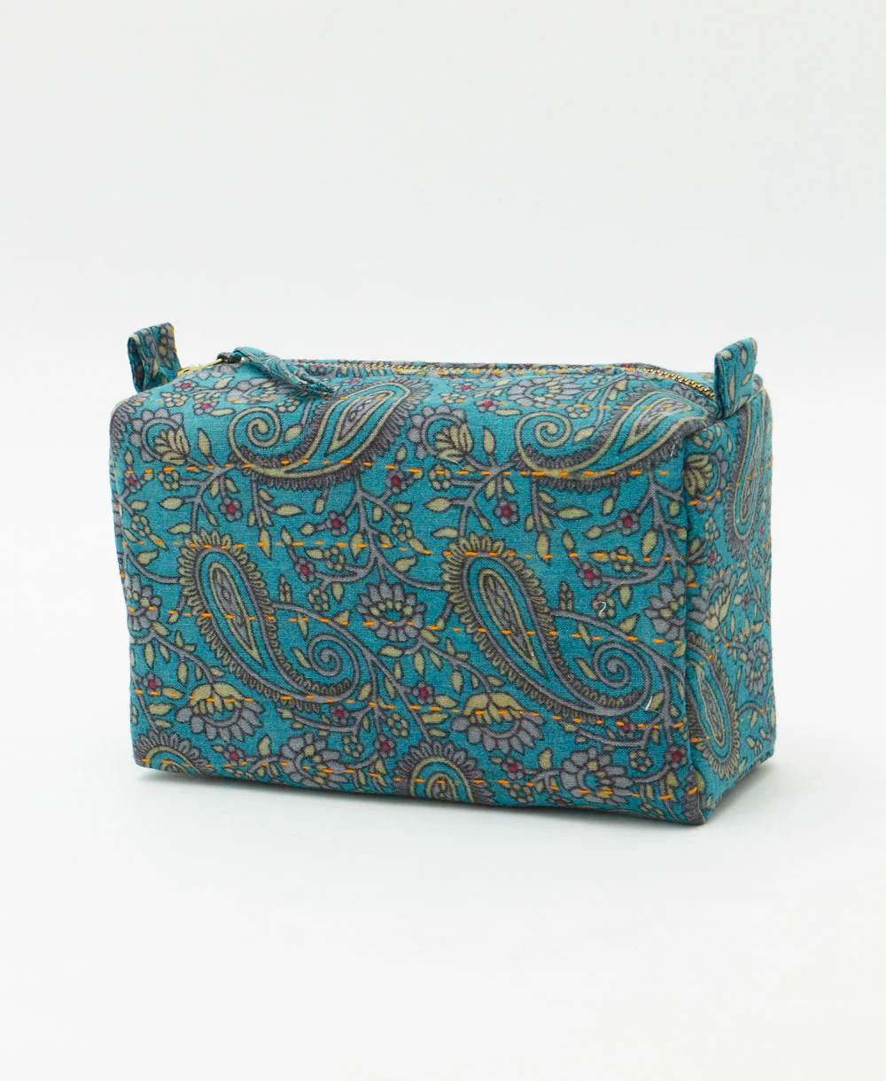 Kantha Medium Toiletry Bag - No. 260310 - Image 2