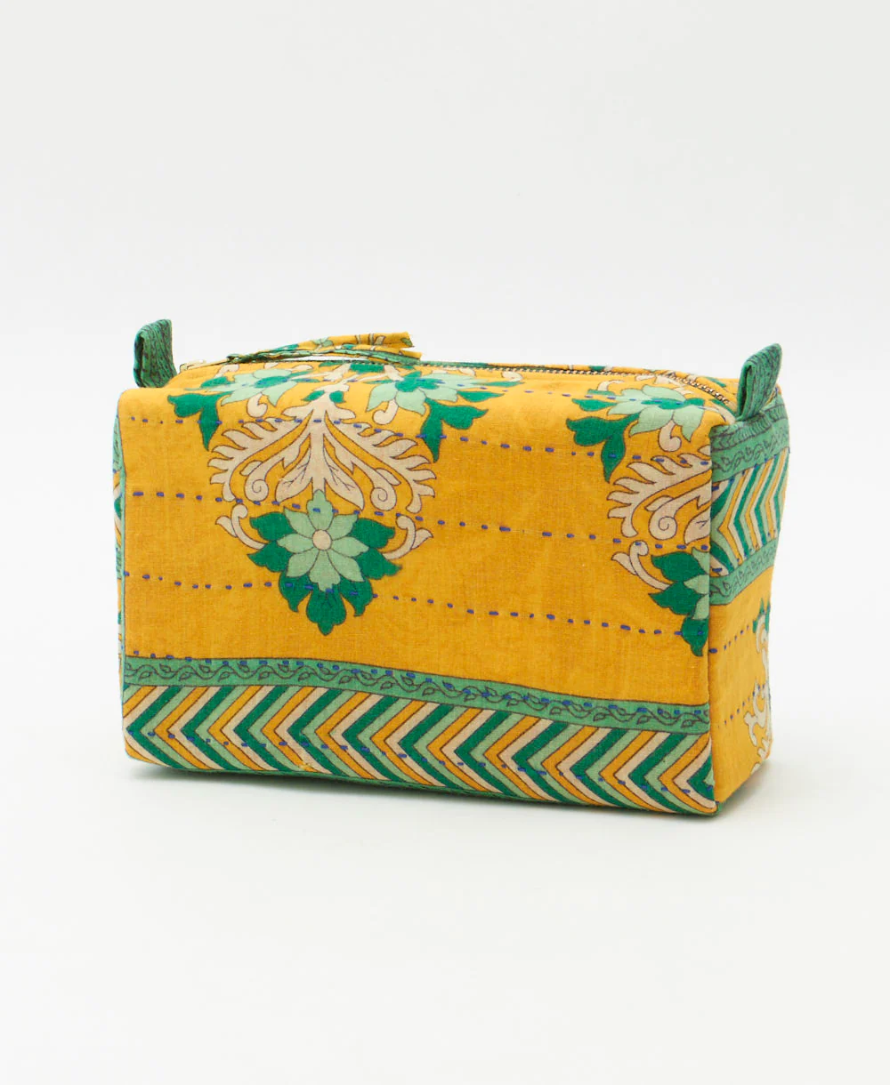 Kantha Medium Toiletry Bag - No. 260312 - Image 2