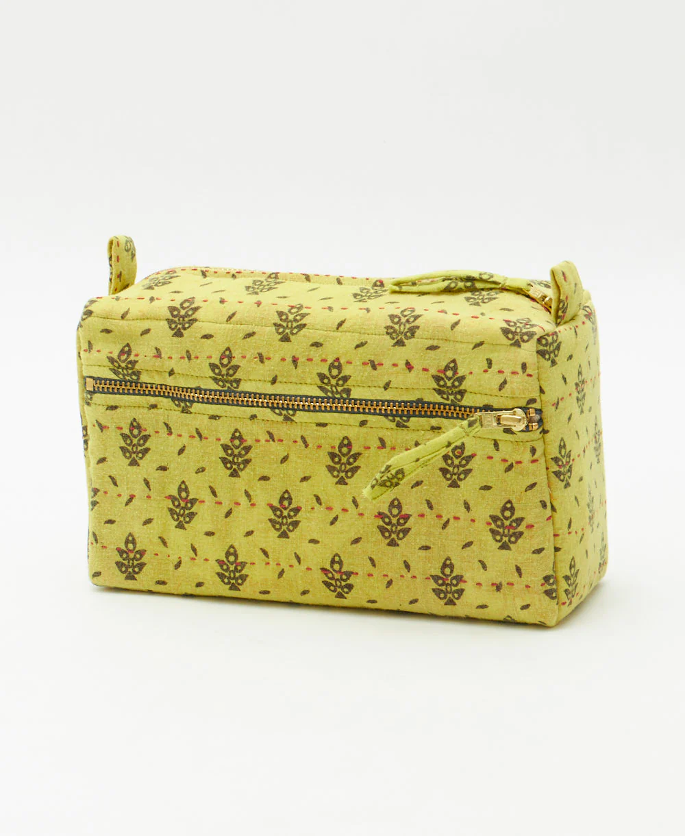 Kantha Medium Toiletry Bag - No. 260315