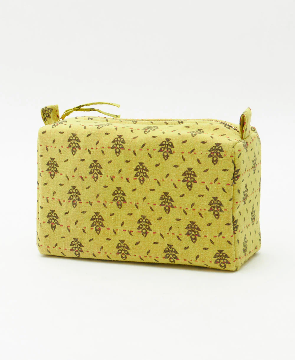 Kantha Medium Toiletry Bag - No. 260315 - Image 2