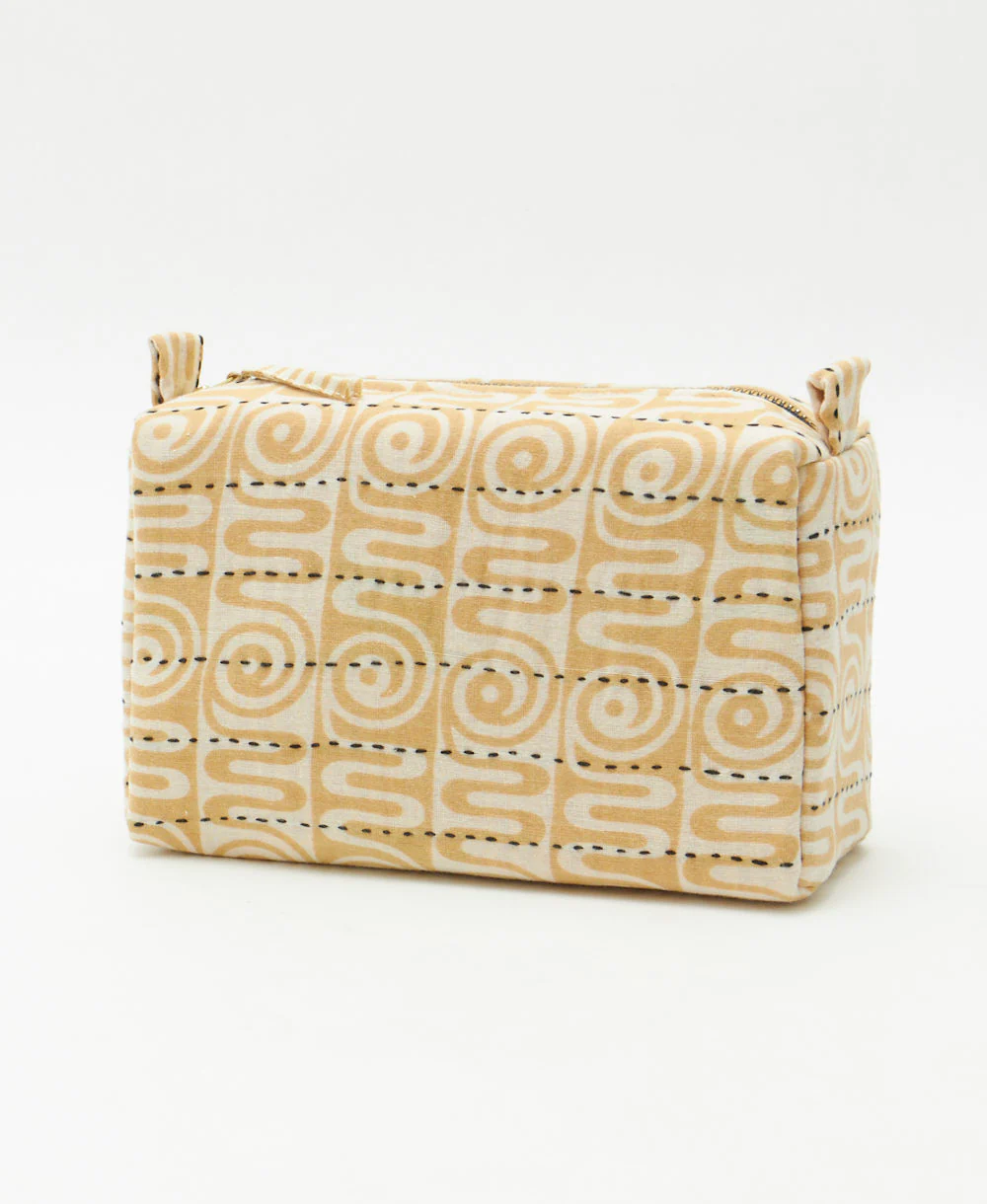 Kantha Medium Toiletry Bag - No. 260319 - Image 2