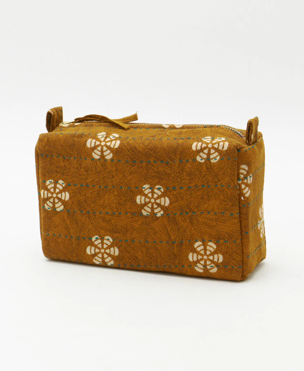Kantha Medium Toiletry Bag - No. 260323 - Image 2